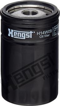 Hengst Filter H14W09 - Маслен филтър vvparts.bg