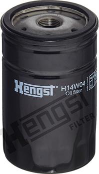 Hengst Filter H14W04 - Маслен филтър vvparts.bg