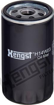 Hengst Filter H14W03 - Маслен филтър vvparts.bg