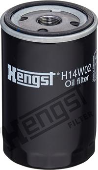 Hengst Filter H14W02 - Маслен филтър vvparts.bg