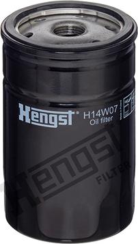 Hengst Filter H14W07 - Маслен филтър vvparts.bg