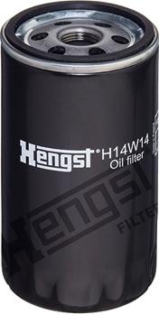 Hengst Filter H14W14 - Маслен филтър vvparts.bg