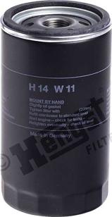 Hengst Filter H14W11 - Маслен филтър vvparts.bg