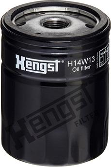 Hengst Filter H14W13 - Маслен филтър vvparts.bg