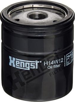 Hengst Filter H14W12 - Маслен филтър vvparts.bg