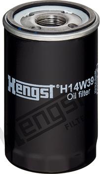 Hengst Filter H14W39 - Маслен филтър vvparts.bg