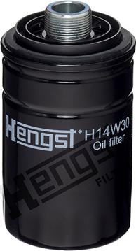 Hengst Filter H14W30 - Маслен филтър vvparts.bg