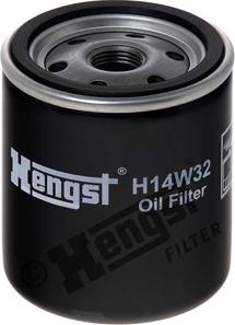 Hengst Filter H14W32 - Маслен филтър vvparts.bg