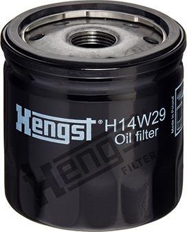 Hengst Filter H14W29 - Маслен филтър vvparts.bg