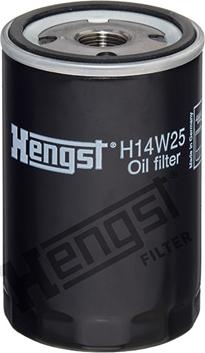 Hengst Filter H14W25 - Маслен филтър vvparts.bg