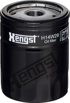 Hengst Filter H14W28 - Маслен филтър vvparts.bg