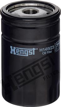 Hengst Filter H14W23 - Маслен филтър vvparts.bg