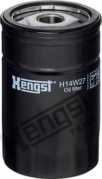 Hengst Filter H14W27 - Маслен филтър vvparts.bg