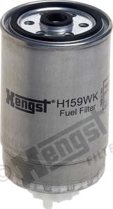 Hengst Filter H159WK - Горивен филтър vvparts.bg