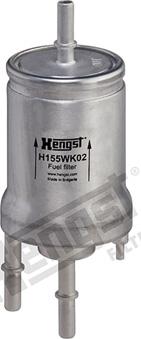 Hengst Filter H155WK02 - Горивен филтър vvparts.bg