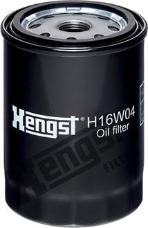 Hengst Filter H16W04 - Маслен филтър vvparts.bg