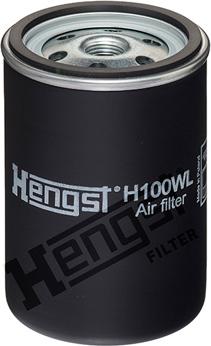 Hengst Filter H100WL - Въздушен филтър vvparts.bg