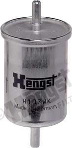 Hengst Filter H107WK - Горивен филтър vvparts.bg