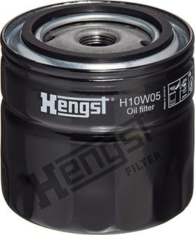 Hengst Filter H10W05 - Маслен филтър vvparts.bg