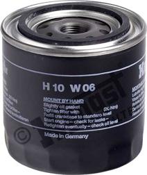 Hengst Filter H10W06 - Маслен филтър vvparts.bg