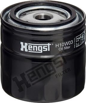 Hengst Filter H10W03 - Маслен филтър vvparts.bg