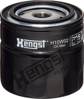 Hengst Filter H10W02 - Маслен филтър vvparts.bg