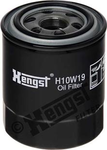 Hengst Filter H10W19 - Маслен филтър vvparts.bg