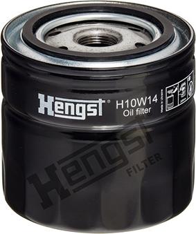 Hengst Filter H10W14 - Маслен филтър vvparts.bg