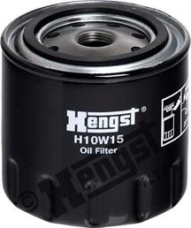 Hengst Filter H10W15 - Маслен филтър vvparts.bg