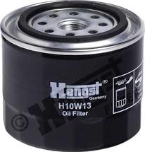 Hengst Filter H10W13 - Маслен филтър vvparts.bg