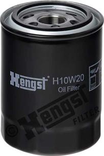 Hengst Filter H10W20 - Маслен филтър vvparts.bg