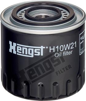 Hengst Filter H10W21 - Маслен филтър vvparts.bg