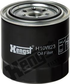 Hengst Filter H10W23 - Маслен филтър vvparts.bg
