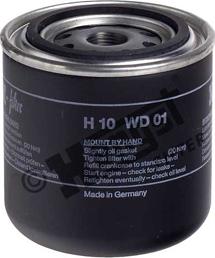Hengst Filter H10WD01 - Маслен филтър vvparts.bg