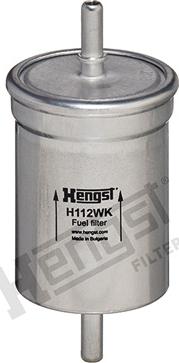 Hengst Filter H112WK - Горивен филтър vvparts.bg