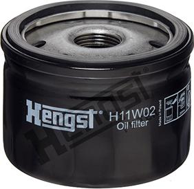 Hengst Filter H11W02 - Маслен филтър vvparts.bg