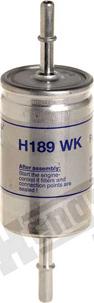 Hengst Filter H189WK - Горивен филтър vvparts.bg