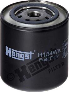 Hengst Filter H184WK - Горивен филтър vvparts.bg