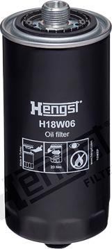 Hengst Filter H18W06 - Маслен филтър vvparts.bg