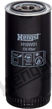 Hengst Filter H18W01 - Маслен филтър vvparts.bg