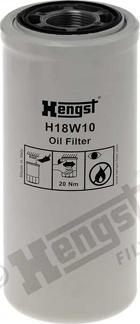 Hengst Filter H18W10 - Хидравличен филтър, автоматична предавателна кутия vvparts.bg