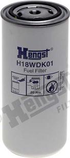 Hengst Filter H18WDK01 - Горивен филтър vvparts.bg