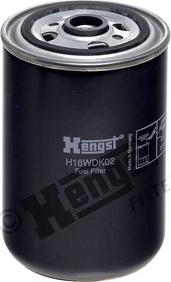 Hengst Filter H18WDK02 - Горивен филтър vvparts.bg