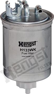 Hengst Filter H133WK - Горивен филтър vvparts.bg