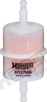 Hengst Filter H137WK - Горивен филтър vvparts.bg