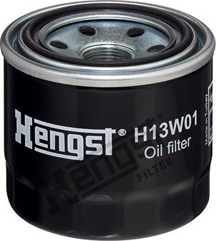 Hengst Filter H13W01 - Маслен филтър vvparts.bg