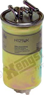 Hengst Filter H125WK - Горивен филтър vvparts.bg