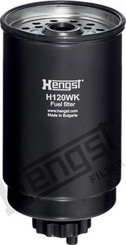 Hengst Filter H120WK - Горивен филтър vvparts.bg