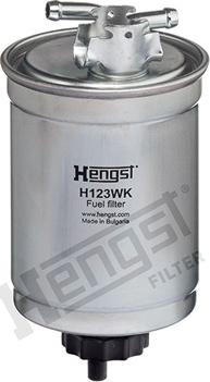Hengst Filter H123WK - Горивен филтър vvparts.bg