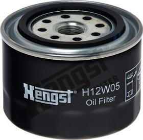 Hengst Filter H12W05 - Маслен филтър vvparts.bg